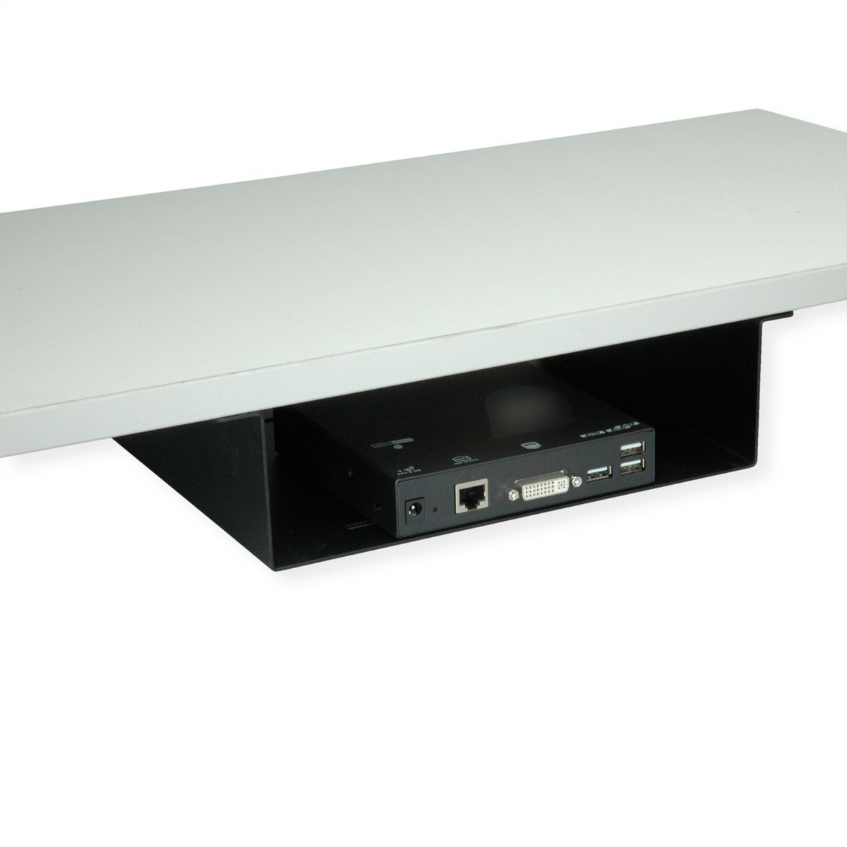 ROLINE montage onder het bureau voor KVM/NUC/Mini PC/Thin Clients
