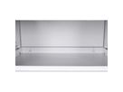ROLINE 19-inch wandbehuizing Basic Plus 4U, 600x450 BxT grijs