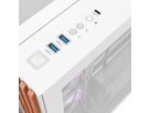 Thermaltake View 380 WS ARGB Mid Tower Case, White