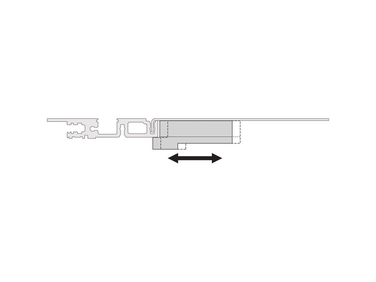SCHROFF EuropacPRO Cover Plate Fixing Kit