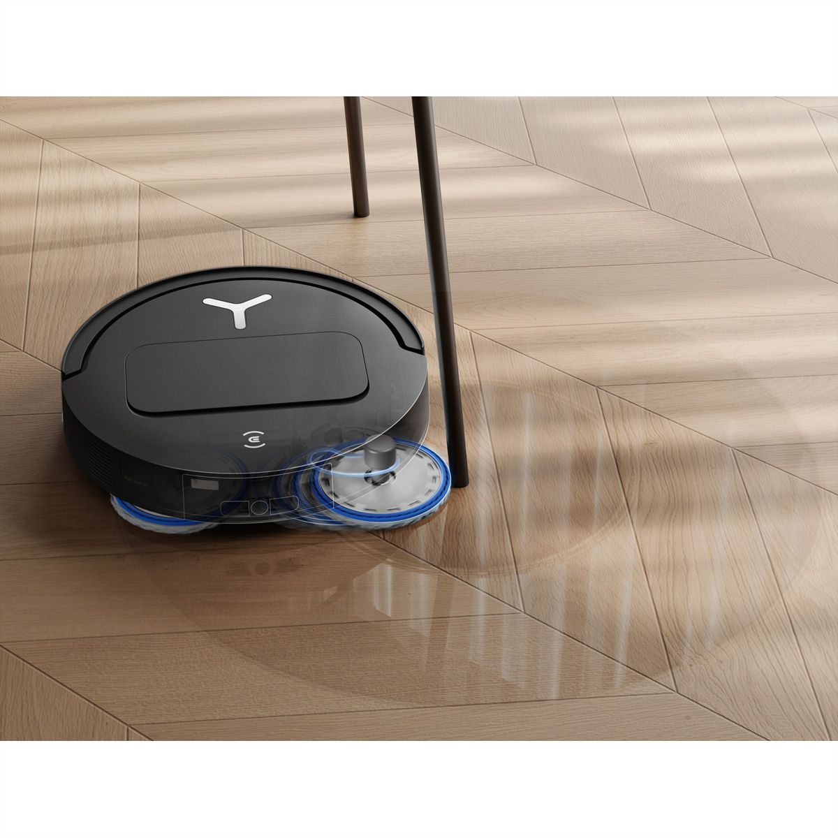Ecovacs-stofzuigrobot DEEBOT T50 OMNI Gen3, zwart