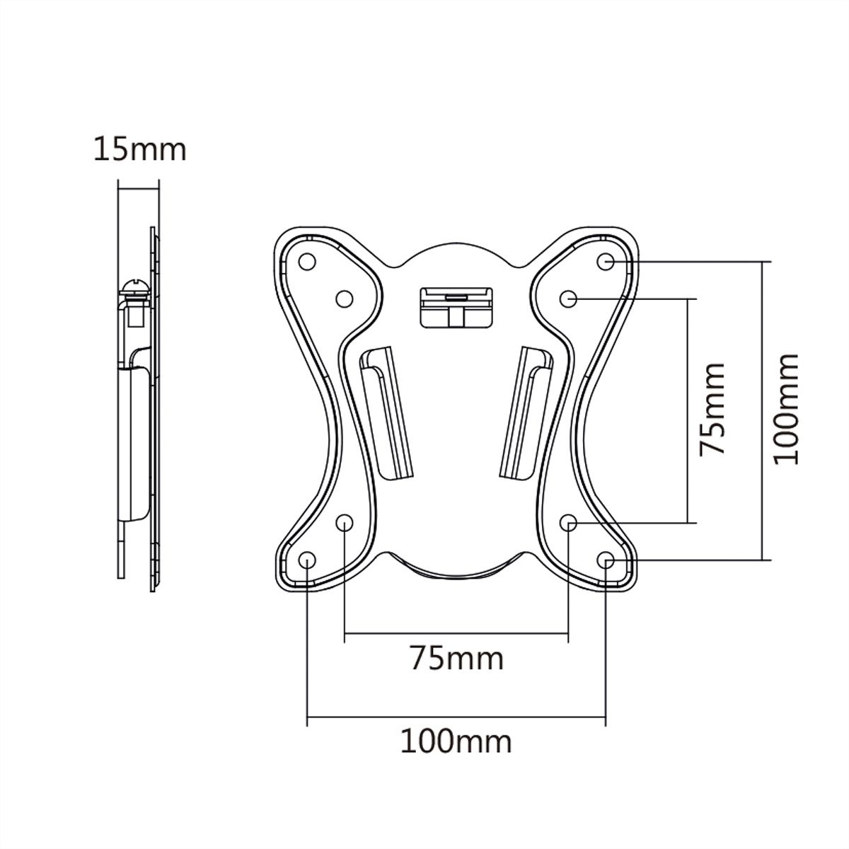 VALUE LCD Monitor Wall Mount Kit