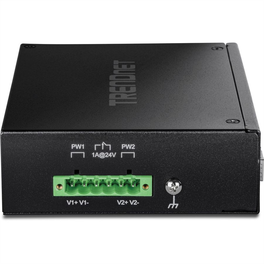 TRENDnet TI-PG62B 7-poorts Industriële Gigabit Switch PoE+ 2SFP