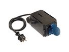 BACHMANN Inrush current limiter 16A 1Ph, 1.5m H07RN-F 3G1.5 protective contact IP44