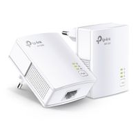 TP-Link TL-PA717KIT 1000 Mbit/s Ethernet LAN Wit 2 stuk(s)