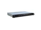 VALUE 19" Industrial Rack-Mount Server Chassis, 1UH, black