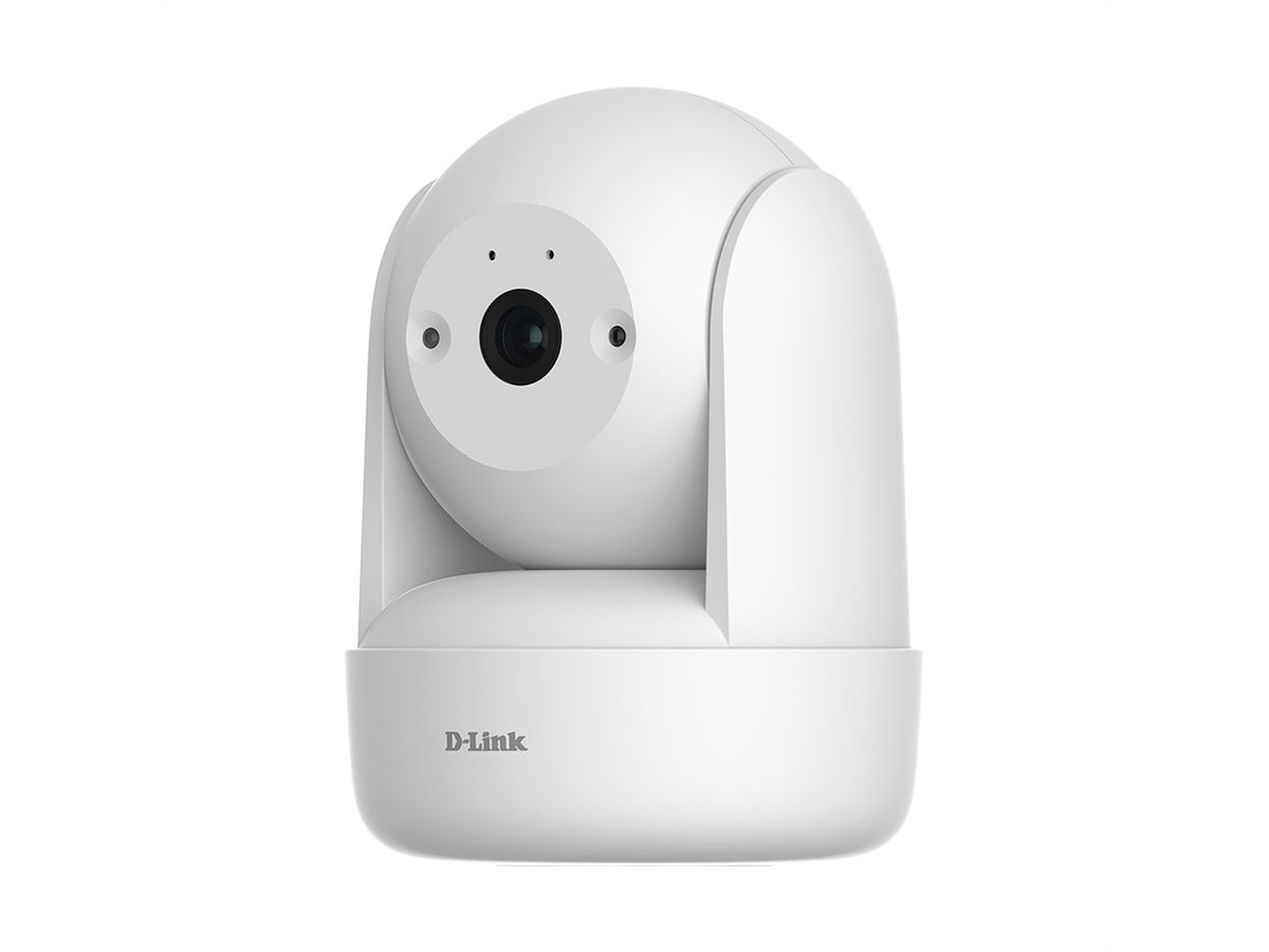 D-Link DCS-6501LH/EC1 2K Pan & Tilt Wi-Fi Camera