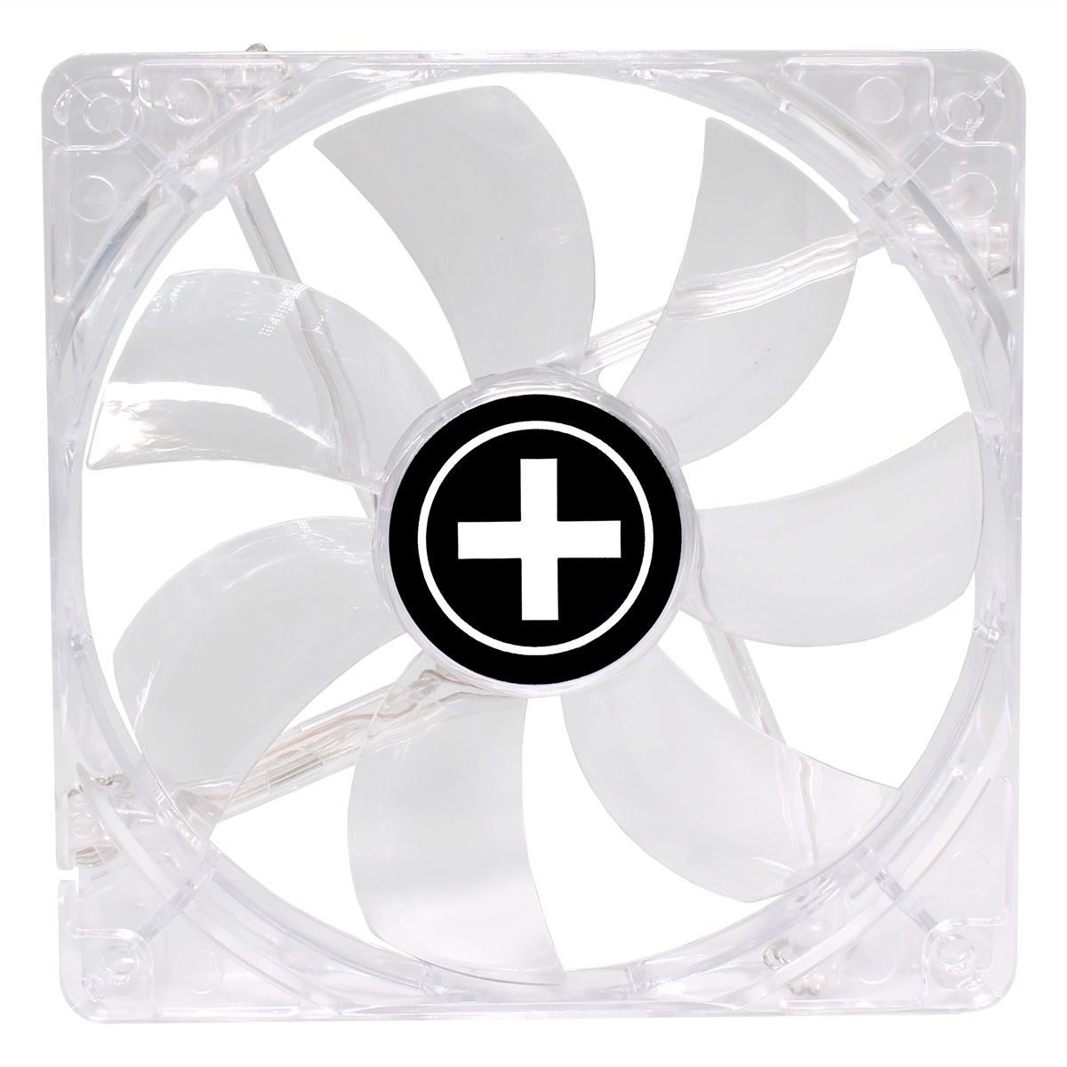 Xilence XPF120.TR 120mm Case Fan, red LED