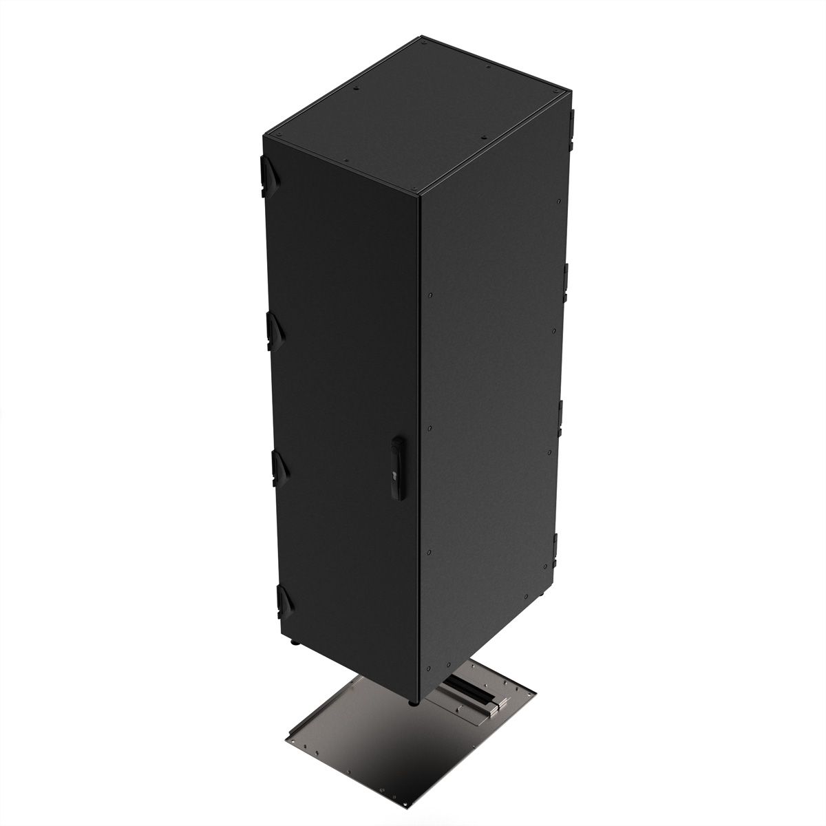 BOTTOM PLATE 600W 1100D EMC CABLE ENTRY