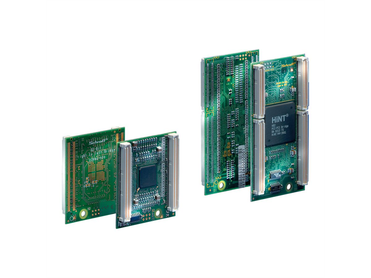 SCHROFF CPCI Brug, 32-bit, 33 MHz