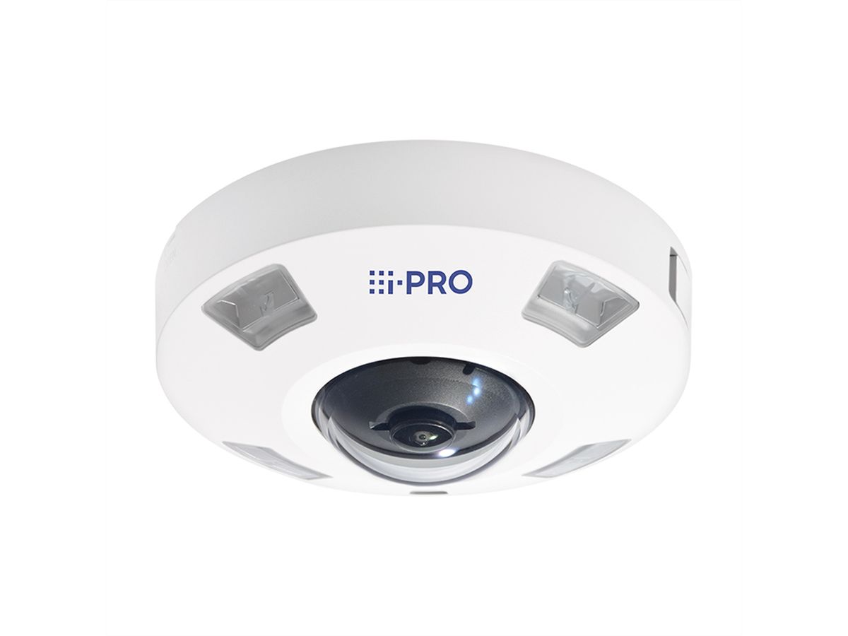 i-PRO WV-S4556LMAV 5MP AI OUTDOOR VANDAL 360-degree Fisheye Network Camera