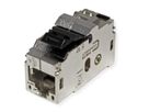 BACHMANN Keystone CAT6 klasse Ea STP koppeling RJ45 afgeschermd 10GBit, metallic