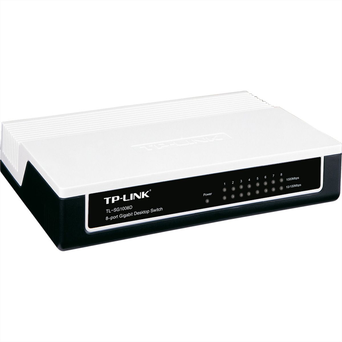 TP-LINK TL-SG1008D 8-poorts Gigabit Ethernet Switch, Desktop
