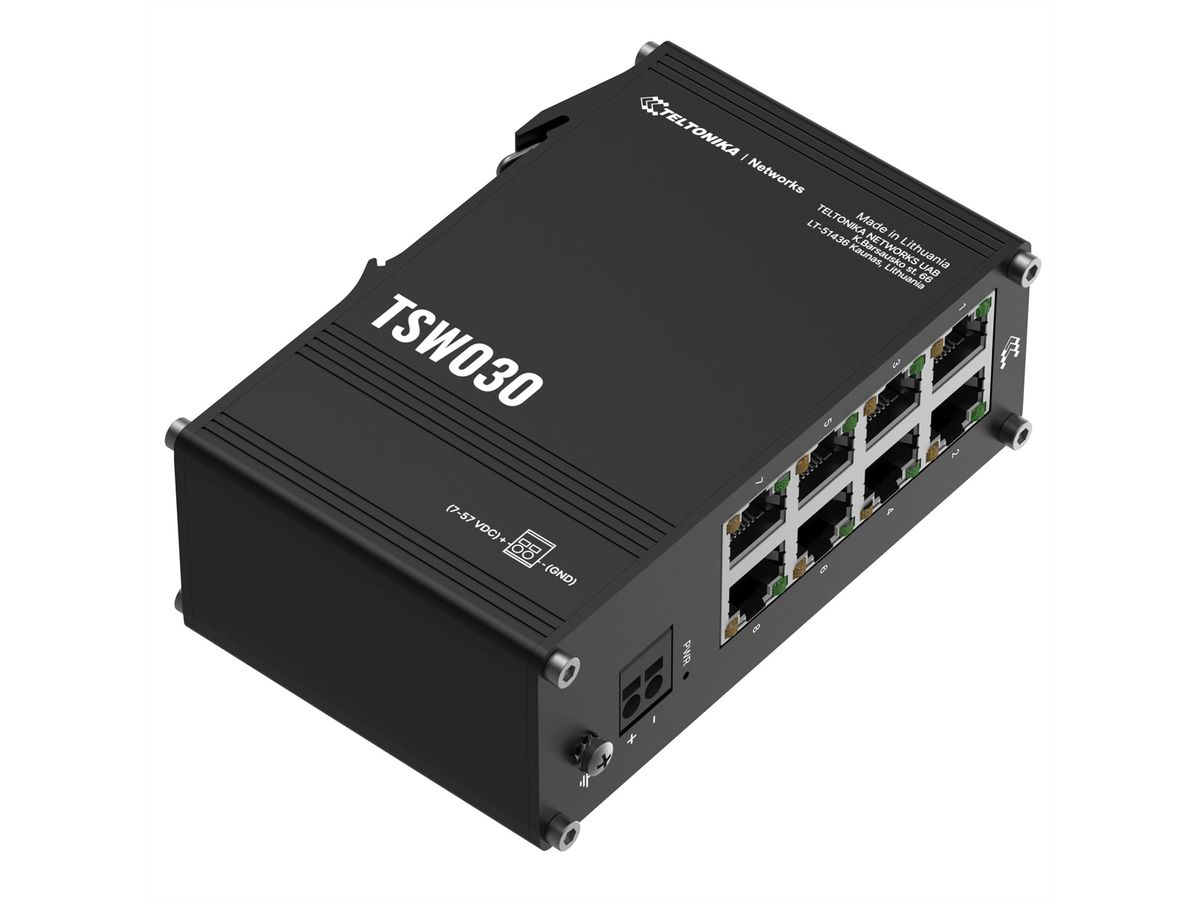 TELTONIKA TSW030 8 Port Ethernet Switch