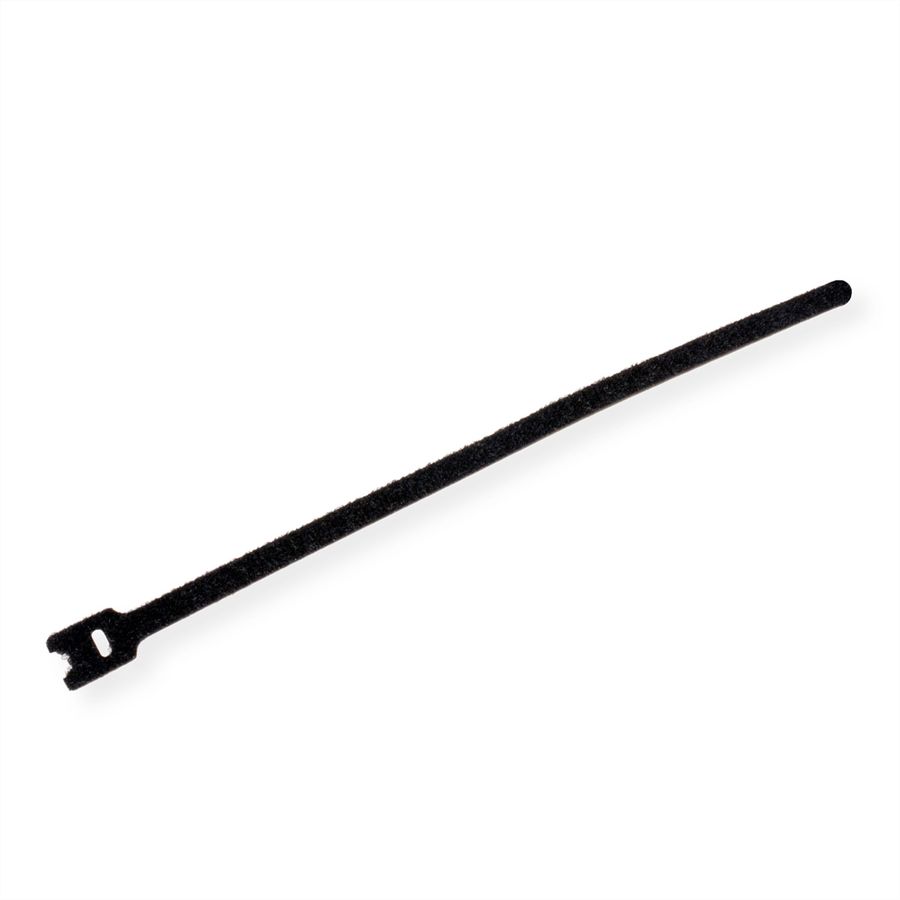 VELCRO® One Wrap® Bindband 13mm x 200mm, 25 stuks, vlamvertragend, zwart