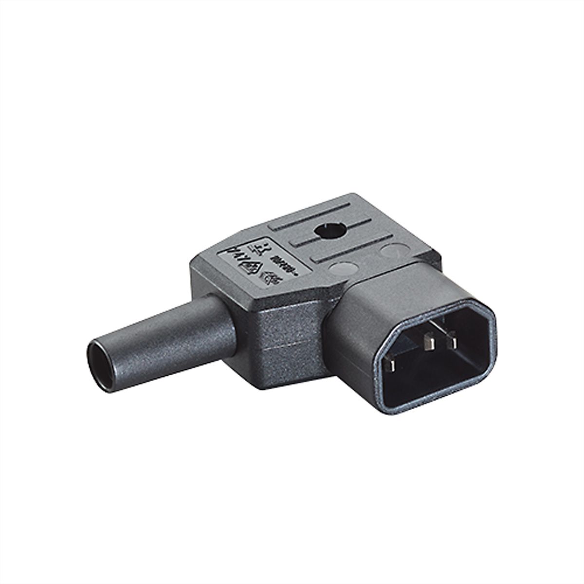 BACHMANN IEC plug type 747 70C, Angled plug