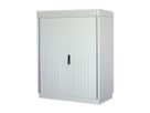 SCHROFF modulaire buitenluchtkast met dubbele deur, ventilator, 1530H 29 U, 1300W 630D