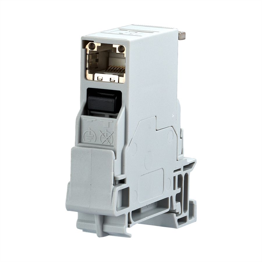METZ CONNECT E-DAT Industry TS35, veldaansluiting PROFINET
