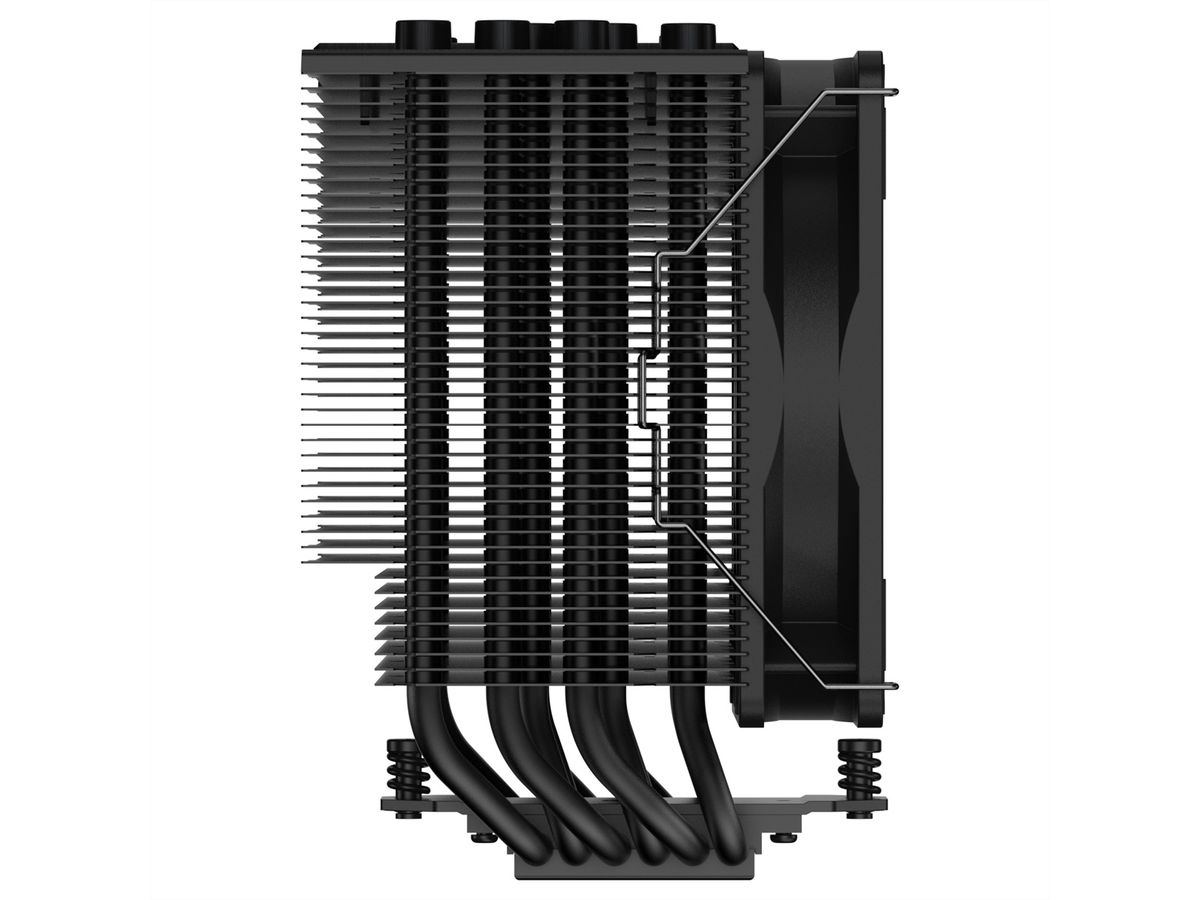 Xilence M906 AMD en Intel CPU Koeler, 120mm PWM FDB Ventilator, 250W TDP