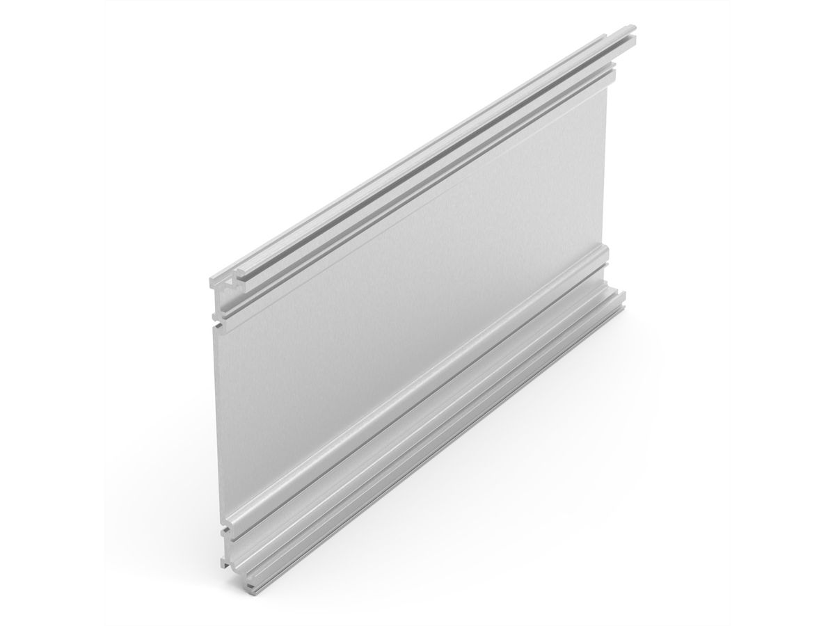 SCHROFF Frame Type Plug-In Unit Extruded Side Panel, 3 U, 220 mm, Symmetrical