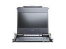 ATEN CL6700MW KVM-console, LCD, DVI, HDMI Full HD, DE-Layout