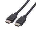 VALUE HDMI Ultra HD Kabel met Ethernet, M/M, zwart, 2 m