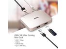 ATEN UH3235 USB-C 4K Ultra Mini Dock met Power Passthrough