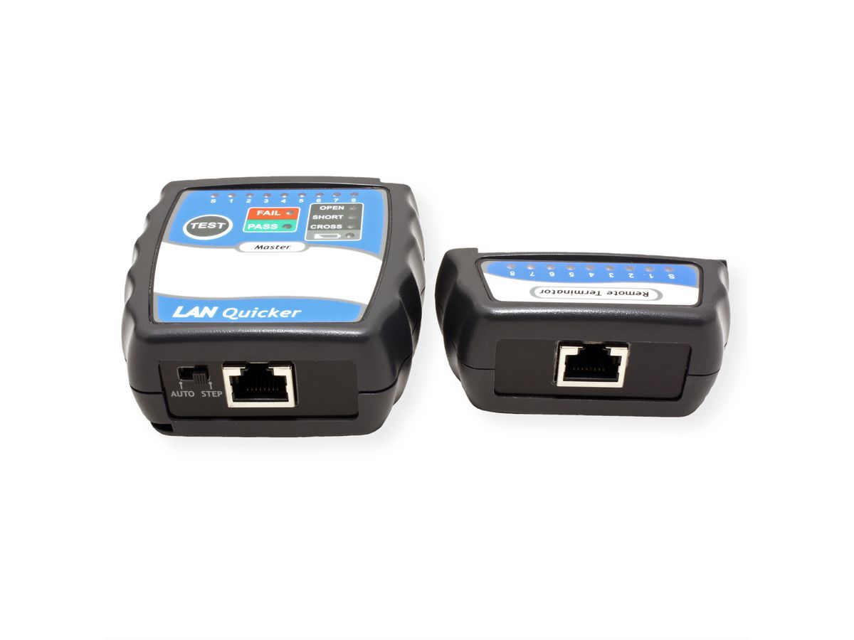 VALUE LAN Quicker Cable Tester