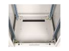 ROLINE 19-inch netwerkkast Pro 22 U, 600x600 BxD Glazen deur grijs