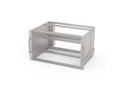 SCHROFF EuropacPRO 19" Subrack Kit for Railway, Retrofit Shielding, SNCF, 6 U, 84 HP, 320 mm