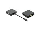 VALUE Beeldscherm Adapter USB type C - VGA / DVI / HDMI / DP