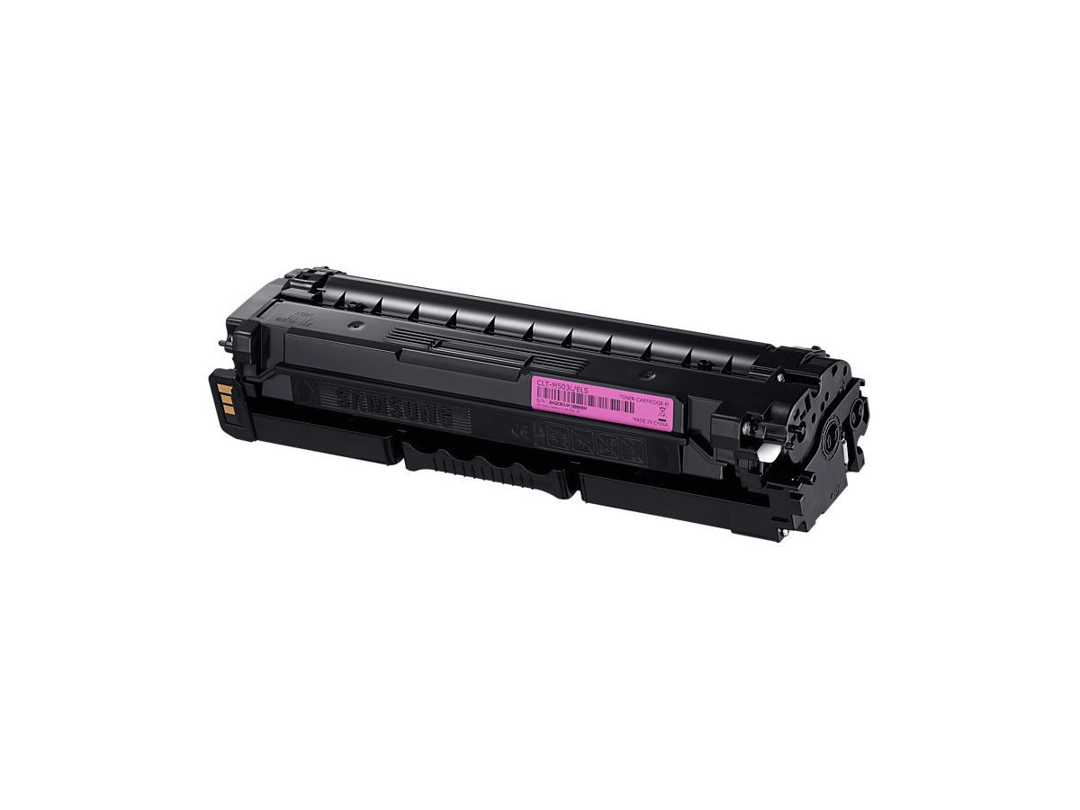 Samsung CLT-M503L Magenta Toner Cartridge Origineel 1 stuk(s)