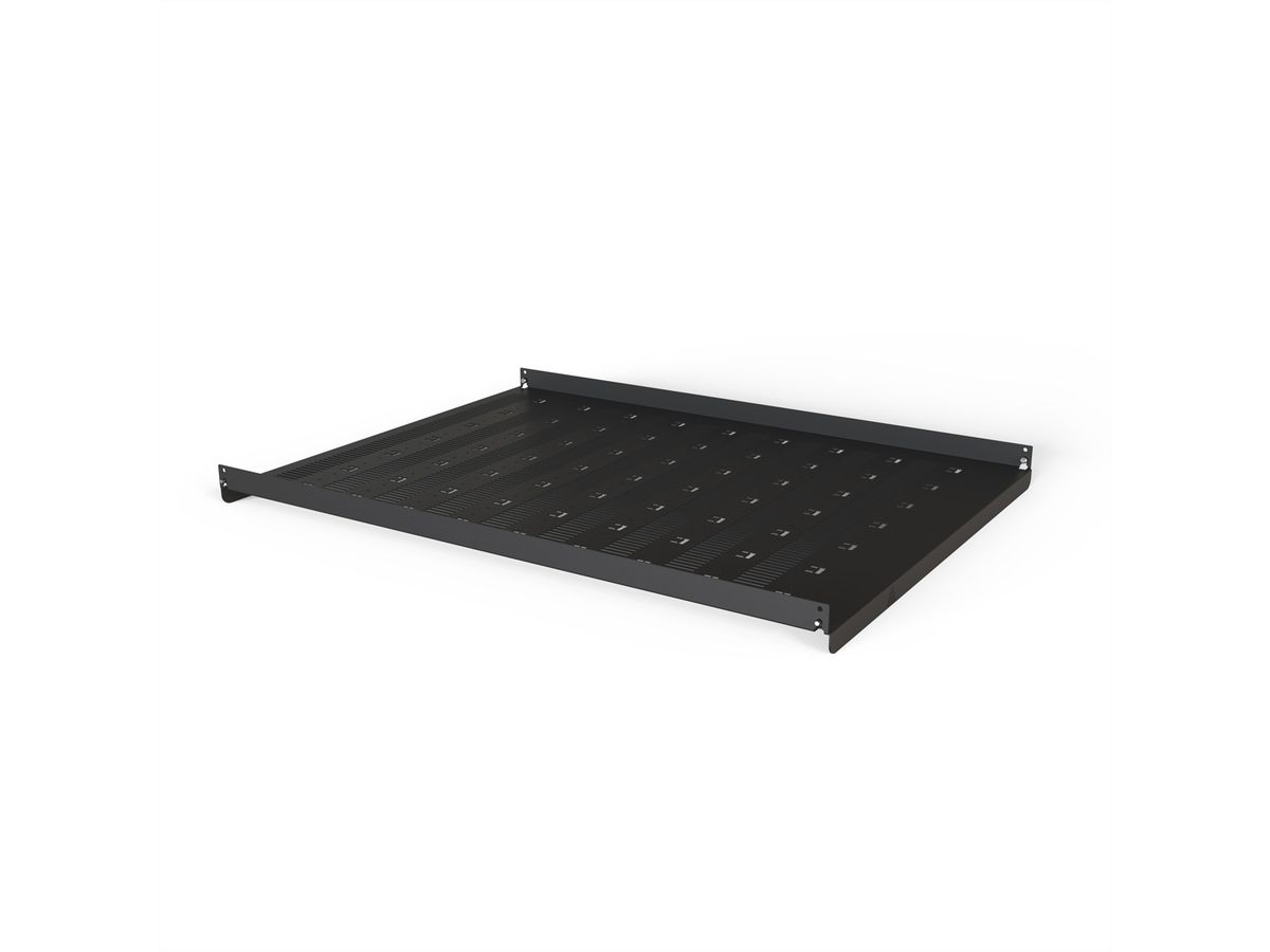 SCHROFF Varistar Planchet, Stationair, 75 kg, RAL 7021, 800W 1100D