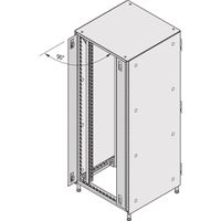 SCHROFF Varistar Cover Panel, Hinged
