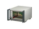 SCHROFF CPCI serieel systeem met 19" voeding, desktop, 4 HE, 8 slots, 44 HP