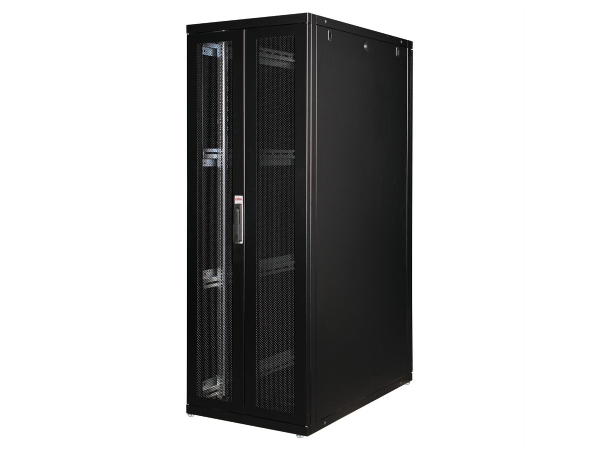 ROLINE 19-inch server rack Pro 36 U, 600x1000 BxD zwart plexiglas