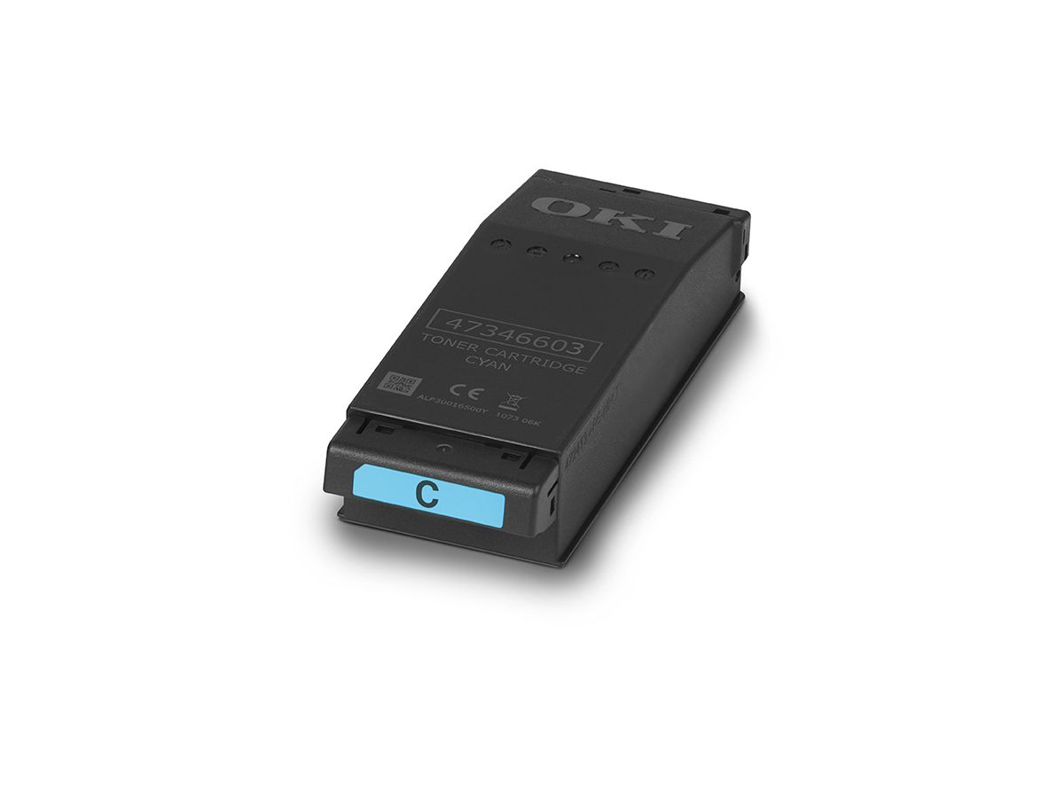 OKI 09006127 tonercartridge 1 stuk(s) Origineel Cyaan
