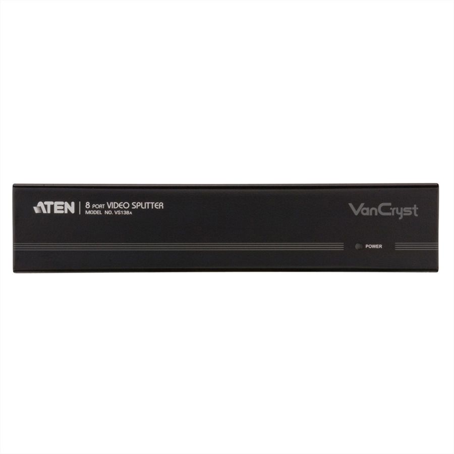ATEN VS138A VGA Video-Splitter, 450MHz, 8-voudig