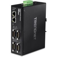 TRENDnet TI-M42 Modbus Gateway, 4-poorts industrieel