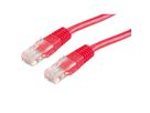 VALUE Patchkabel Cat.6 UTP (Class E), rood, 1,5 m