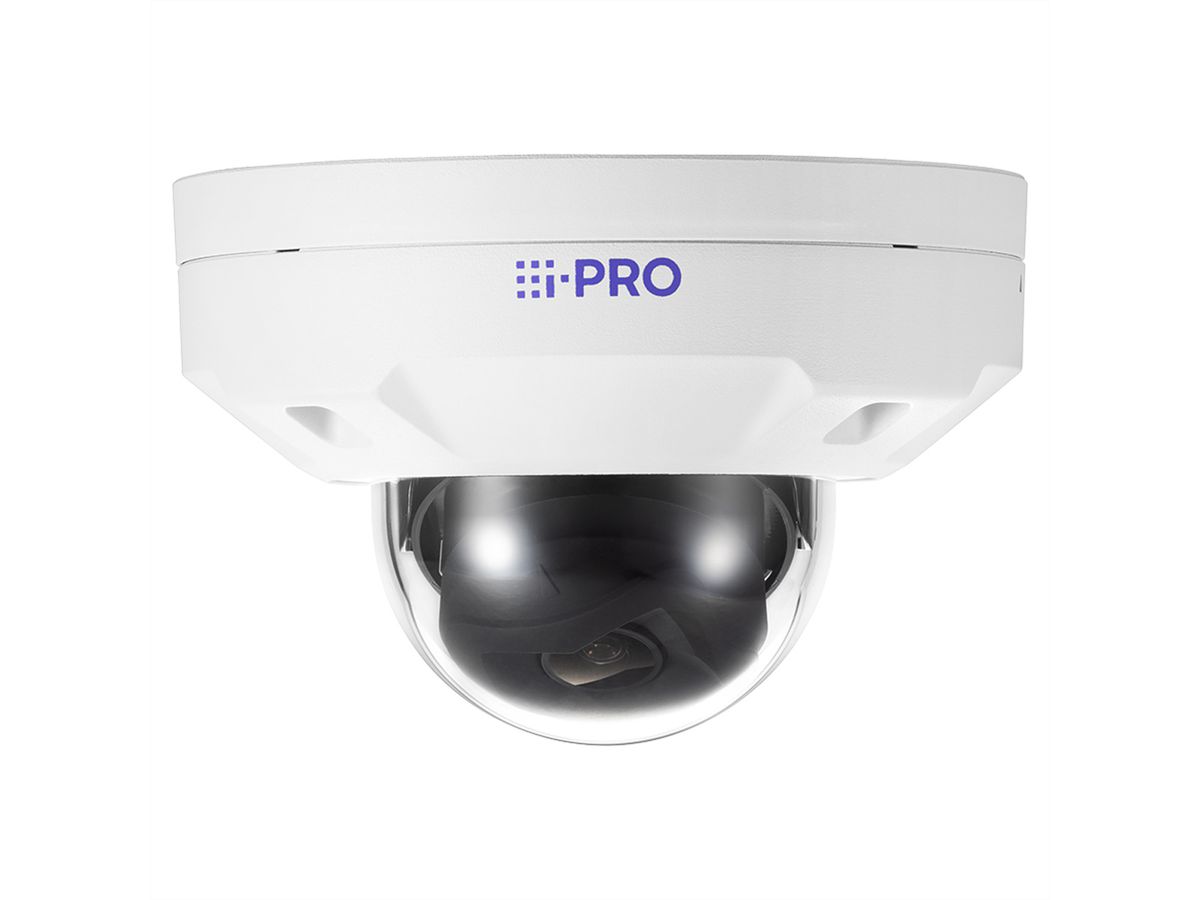 i-PRO 2MP OUTDOOR VANDAL Dome Camera