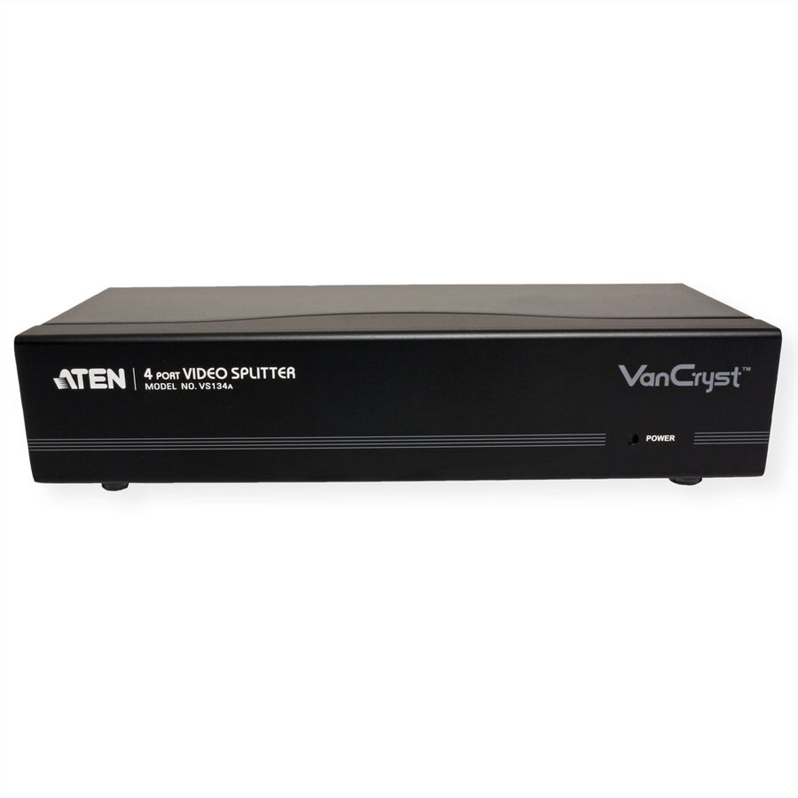 ATEN VS134A VGA Video Splitter, 450MHz, 4-voudig