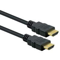STANDAARD 8K HDMI Ultra HD kabel met Ethernet, M/M, zwart, 1 m