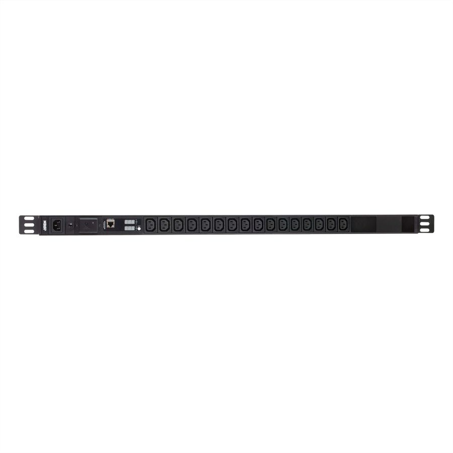 ATEN PE1116SG 0U Basic PDU met meetfunctie en overspanningsbeveiliging