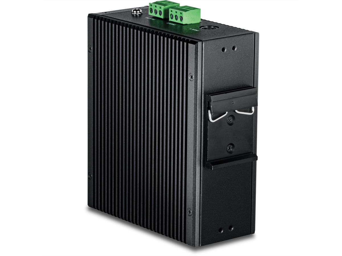 TRENDnet TI-BG50611 Industrial  DIN-Rail Switch 2,5G 6-Port PoE++ mit 10G Ports
