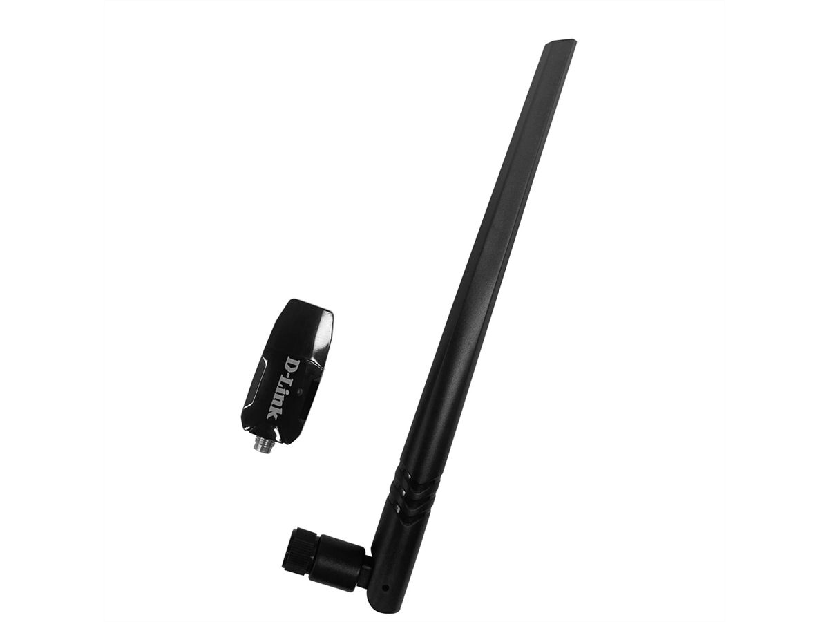 D-Link DWA-137 Wi-Fi USB Adapter N300 High-Gain