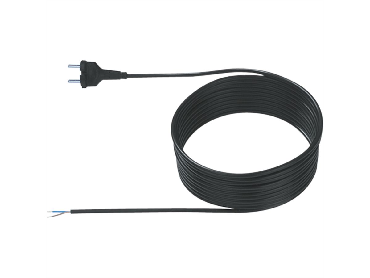 BACHMANN hoover cable 2x0.75 10m, H05VV-F hoover cable cont. pc.