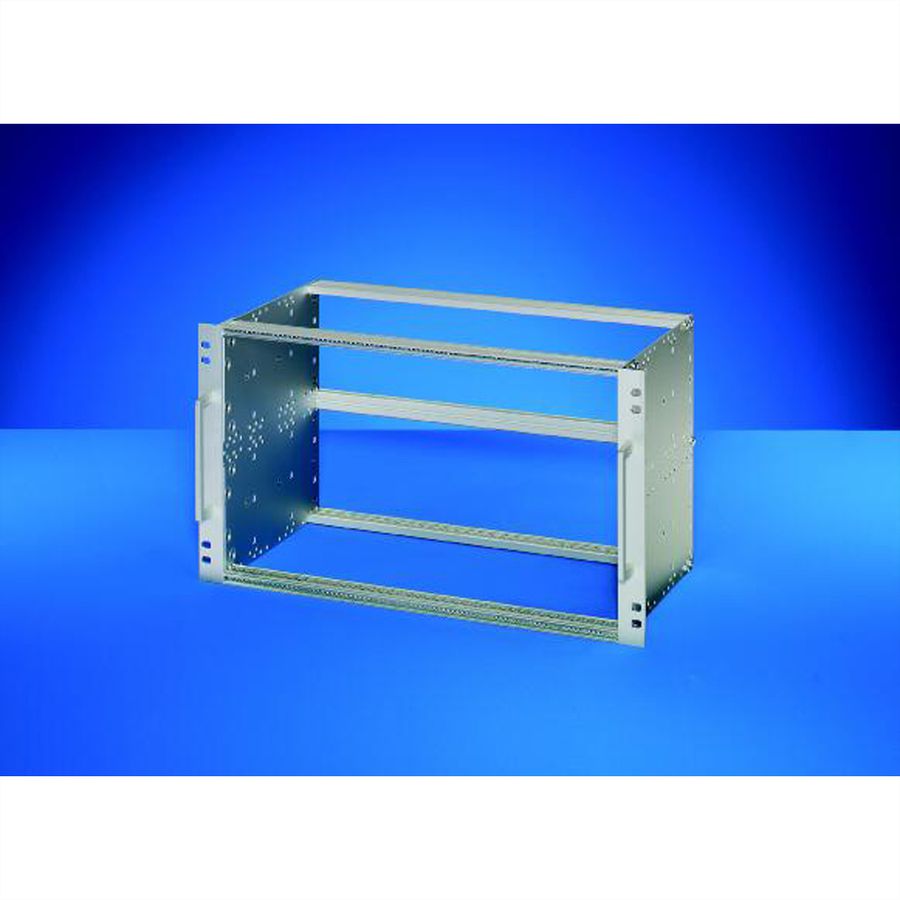 SCHROFF EuropacPRO 19" Subrack Kit for Railway, Retrofit Shielding, EN 50155, 3 U, 84 HP, 235 mm