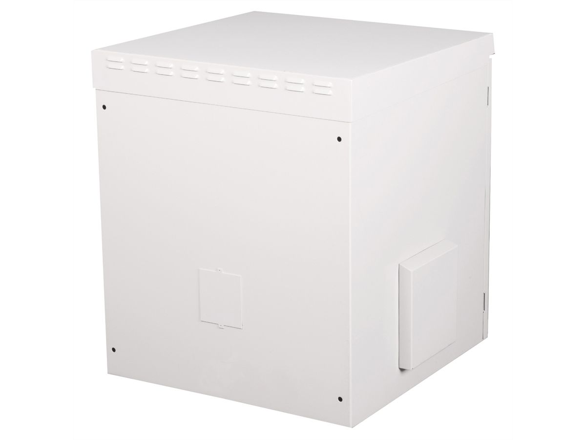 ROLINE 19-inch wandbehuizing Pro 12 U, 600x600 BxT IP55 buiten grijs