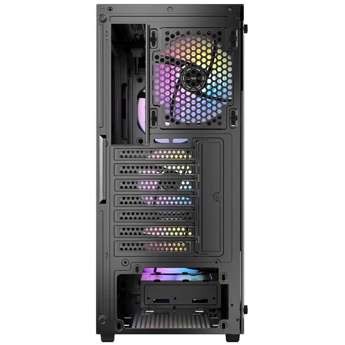 ANTEC AX61 Elite PC case Midi Tower Gaming ATX, black